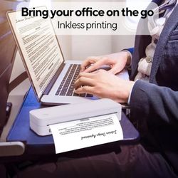 Inkless Thermal Printer 