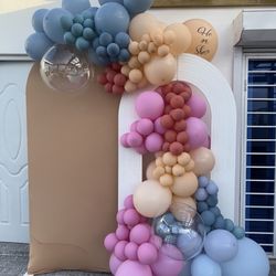 Arch Decoration Garland Balloon 