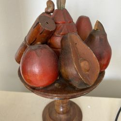 Wooden Fruit Stand
