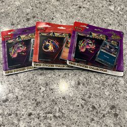 Pokemon TCG Ascended Heroes Tech Sticker 3 Pack