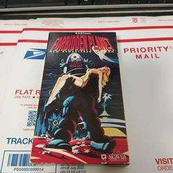 forbidden planet 1956 sci-fi film vhs