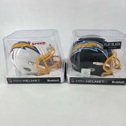 New Riddell Speed Mini Football Helmets