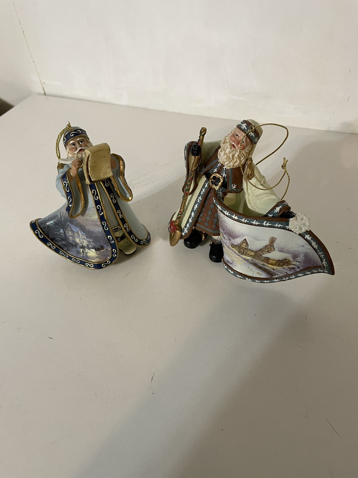 Thomas Kincaid Ornaments 