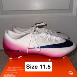 Size 11.5 Nike Zoom Mercurial Vapor 16 HJ7332-600 Soccer Cleats