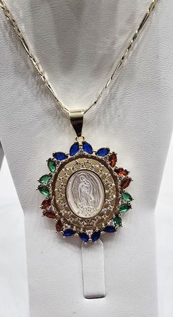 Virgin Mary Necklace