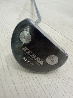 Zebra AIT1 mallet putter “NEW” 34” (Left Handed)