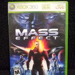 Mass Effect Xbox 360