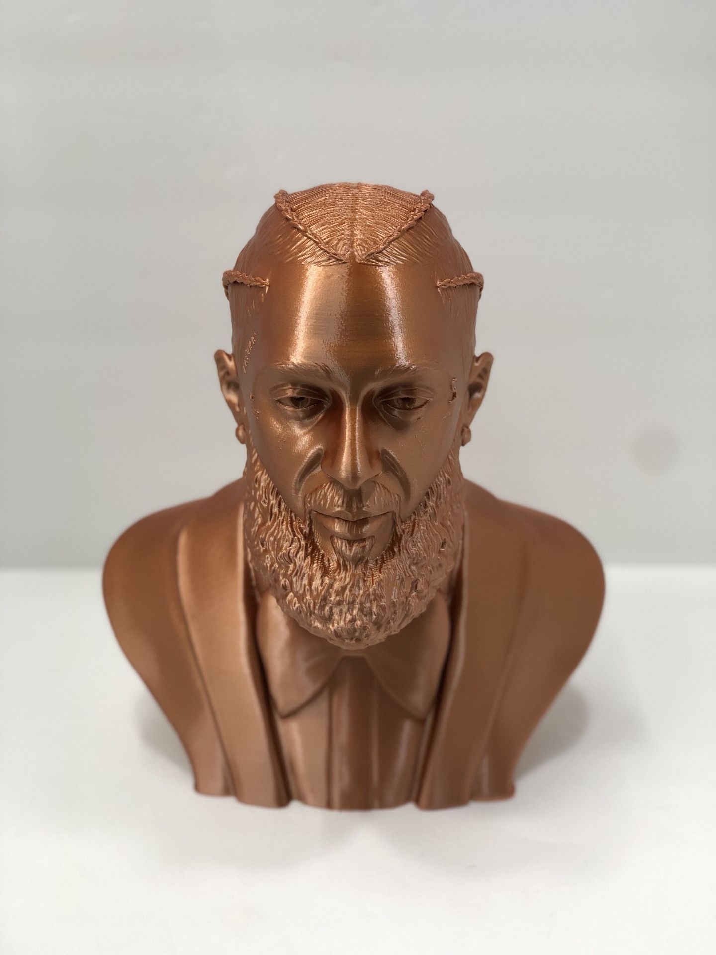 🏁 Nipsey Hussle 🏁 3D Printed Bust Sculpture
