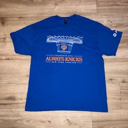 2026 New York Knicks Playoffs MSG Shirt XL