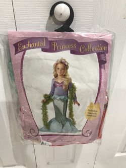 Girls mermaid costume size 4-6