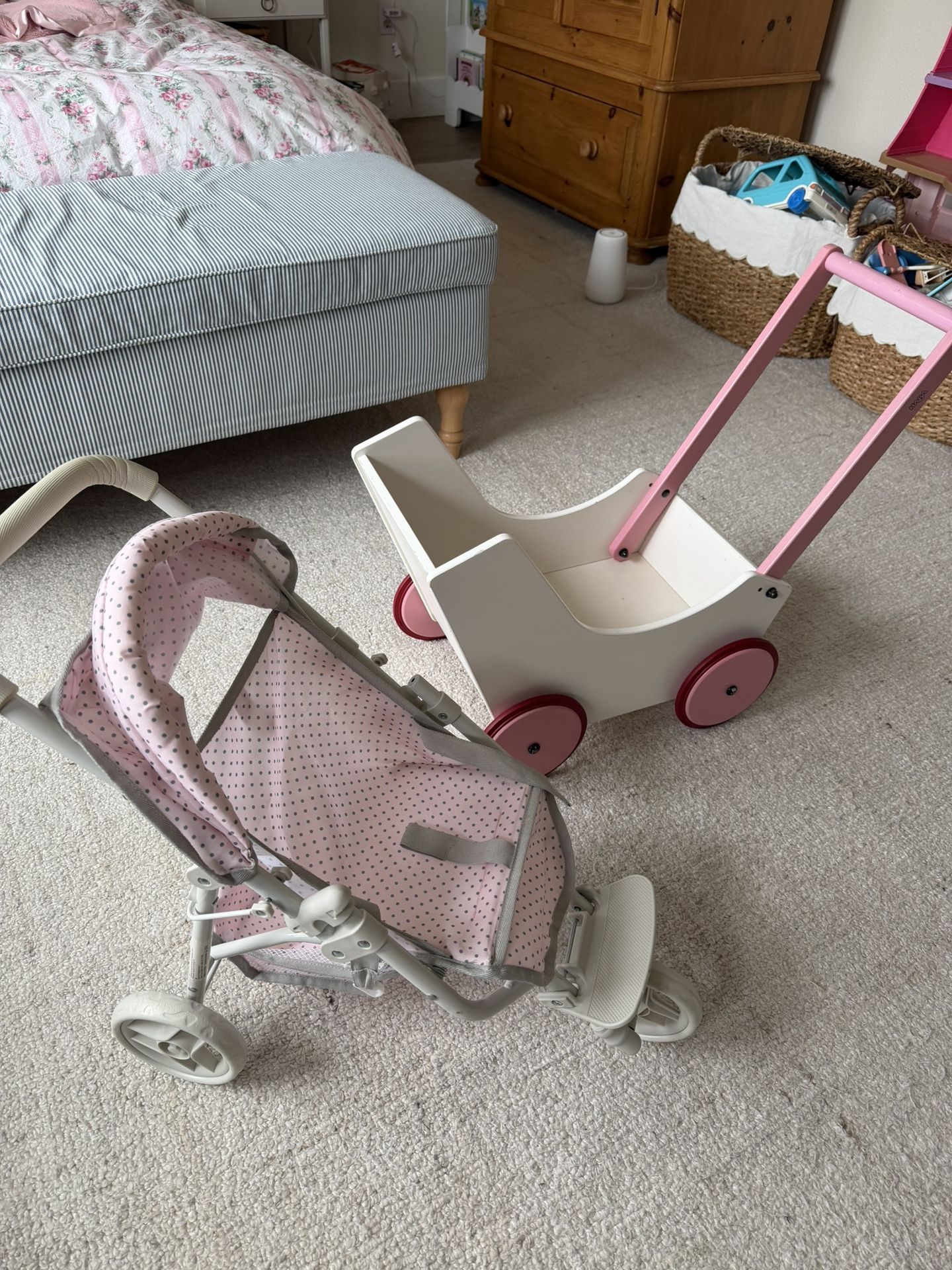 Doll Stroller Bundle