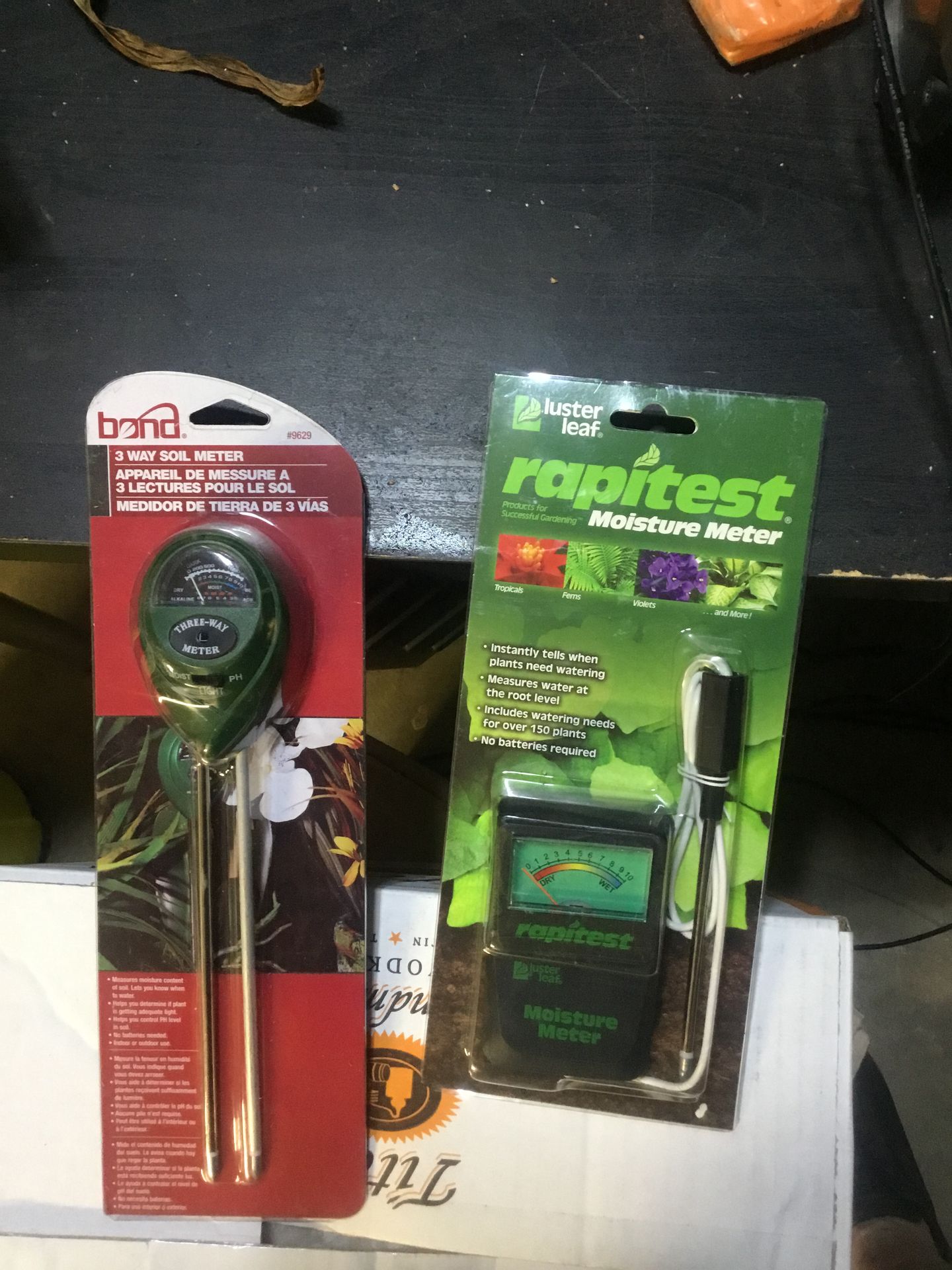 Water meters