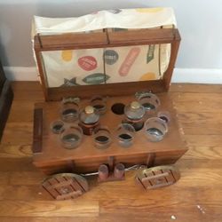 Vintage 1970s Mini Bar