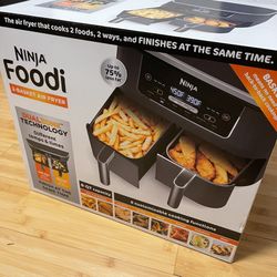 2-Basket Air Fryer 