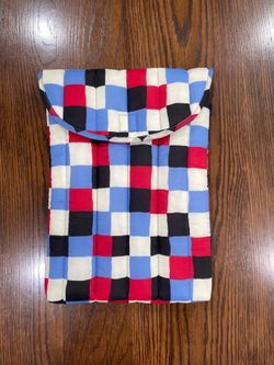 Baggu Checkered Laptop Sleeve