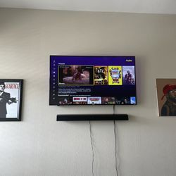 50” ONN Roku TV | $150 OBO