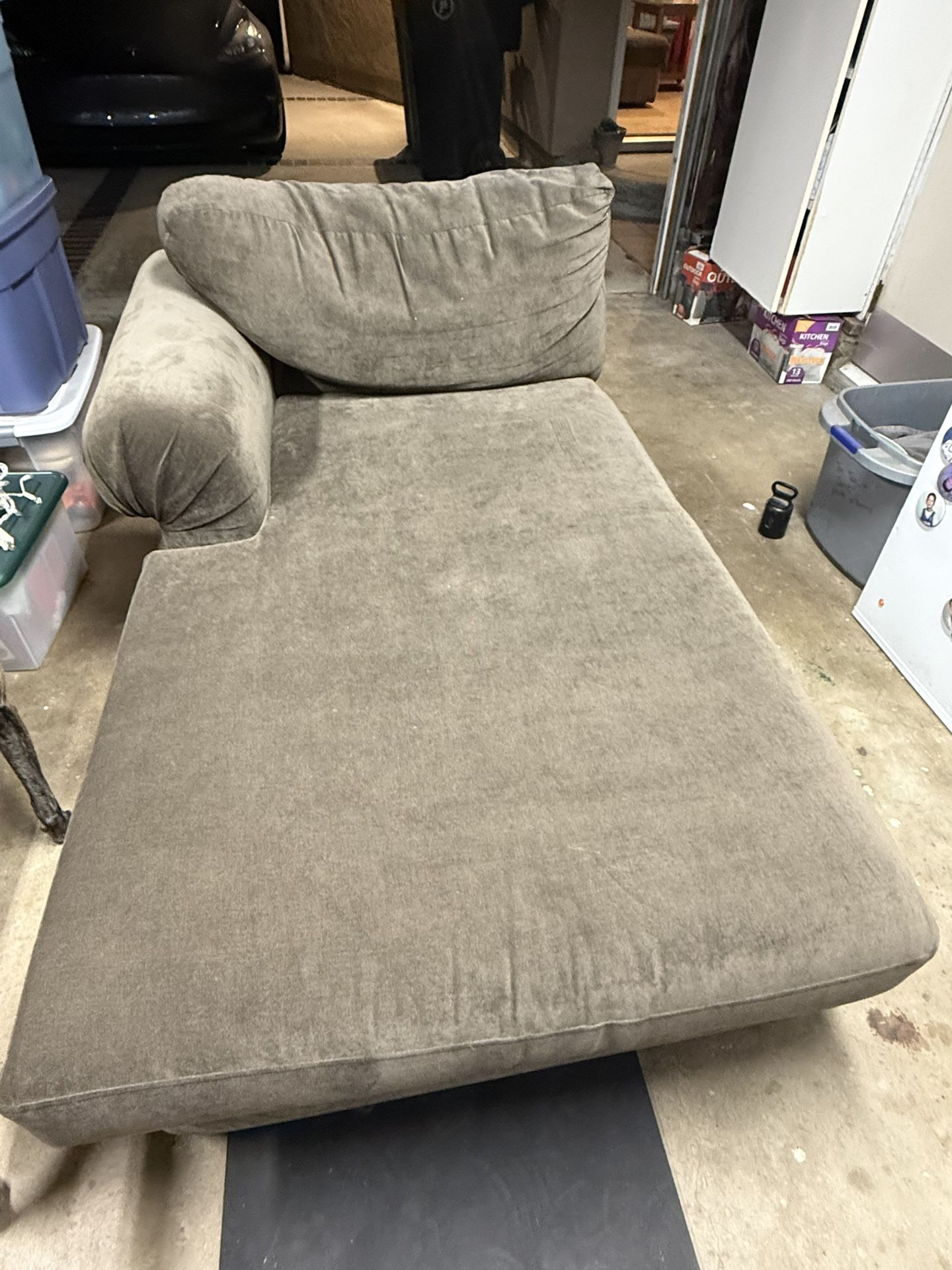 Chaise Lounge Chair And Ottoman FREE