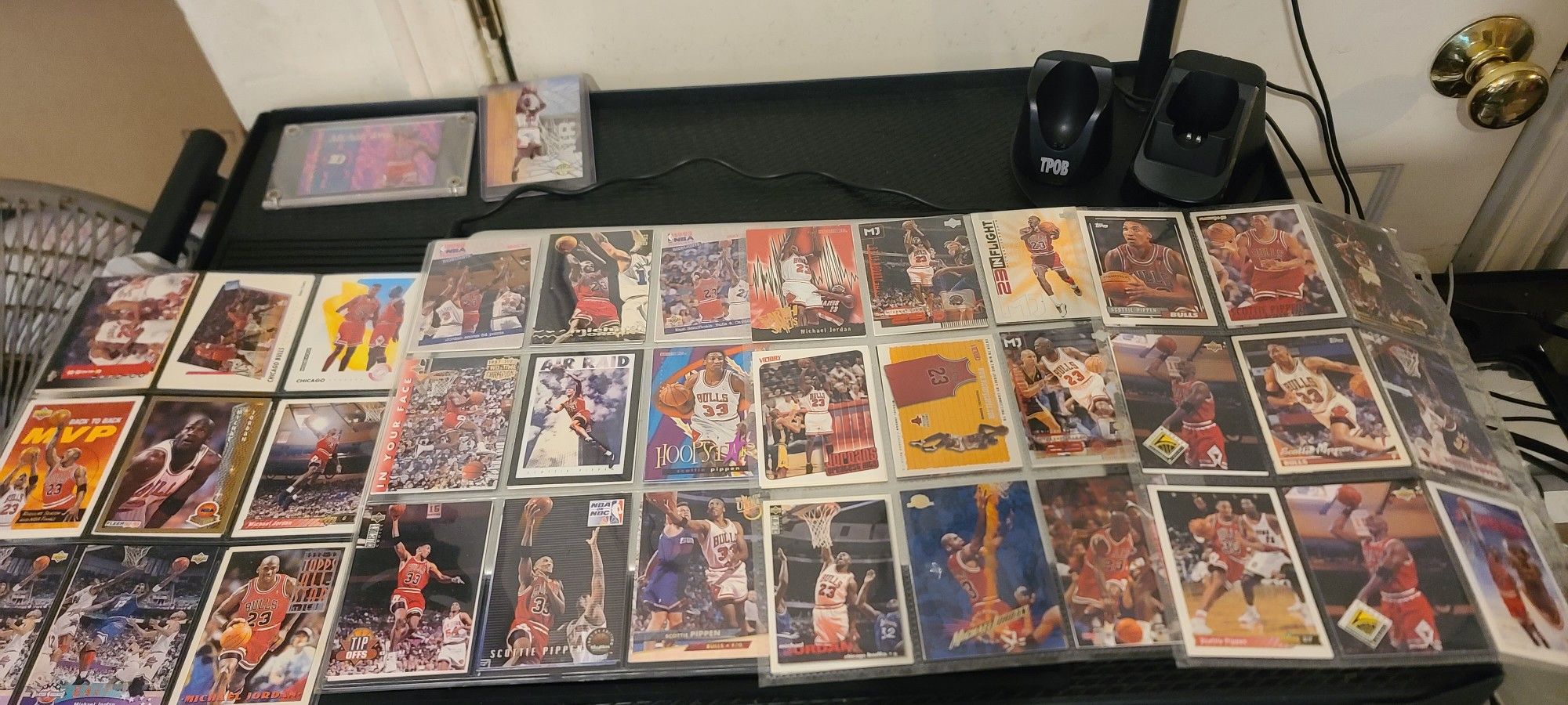 Michael Jordan Cards Lot