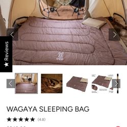 WAGAYA Sleeping Bag
