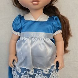 Disney Baby Belle Doll Like New 14 Inch