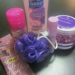 Bath & Self Care Set ..ALL FOR $10