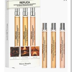 Maison Margiela Replica Warm & Spicy Travel Perfume Trio Set (Limited Edition)