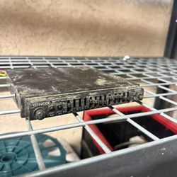 Kenwood 6042A Equalizer 