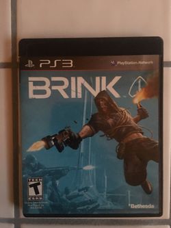 Sony PlayStation ps3 brink