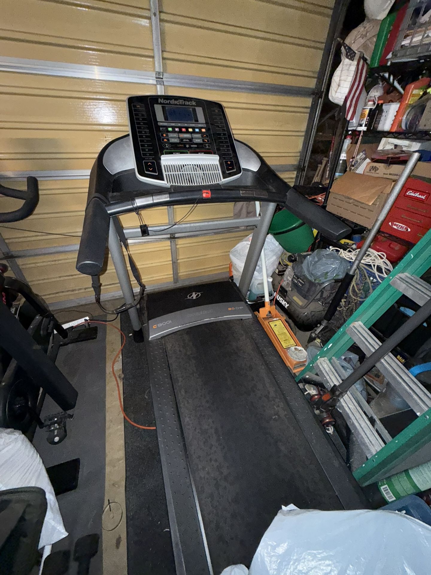 Free NordicTrack Treadmill For Parts Or Repair