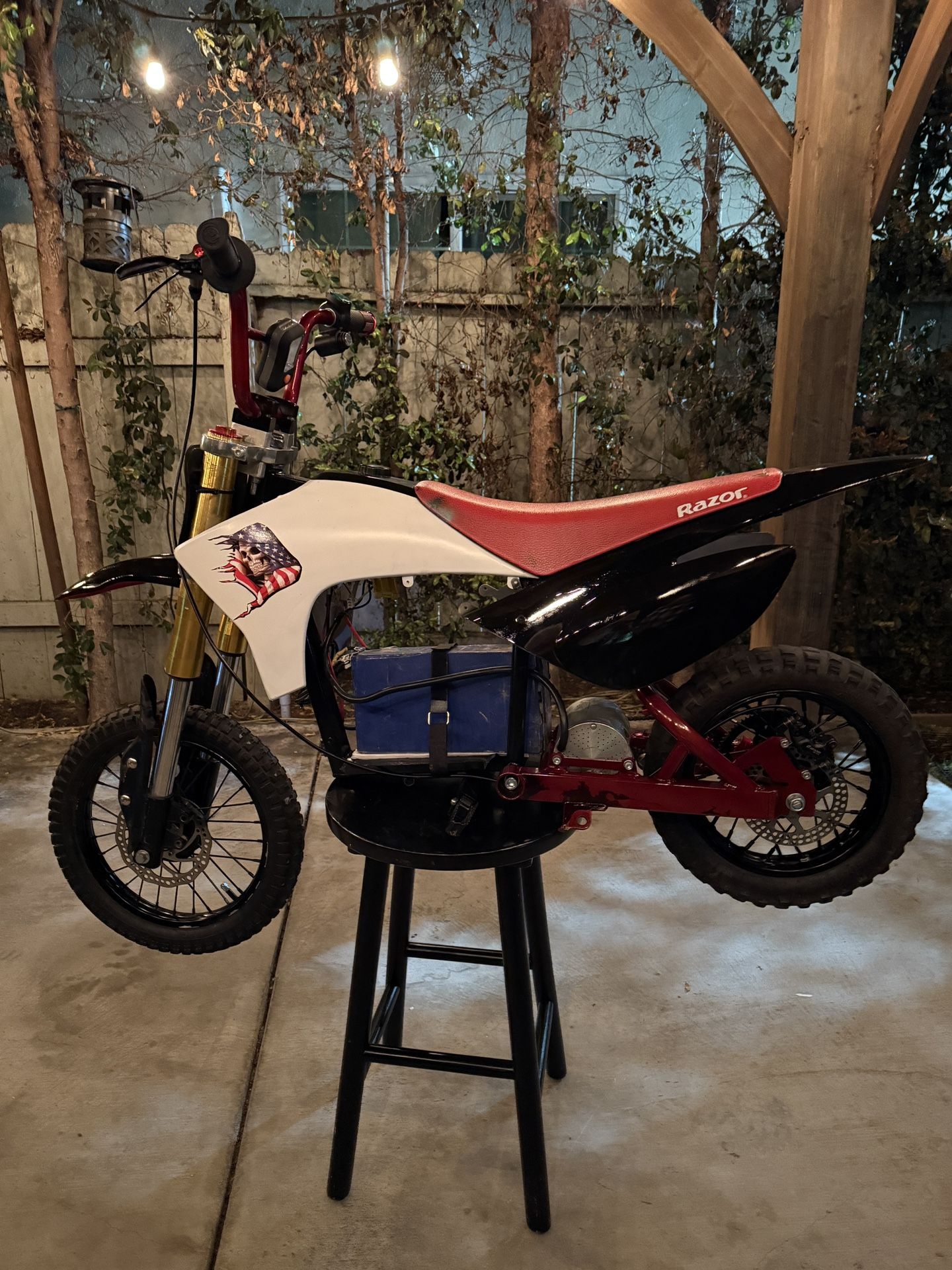 Custom modded 54V Razor MX500 for Sale in Long Beach, CA - OfferUp