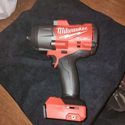 Milwaukee M18 FUEL 1/2" High Torque Impact Wrench Used Like New. Tool-Only. Firm Price/precio Firme🛑 