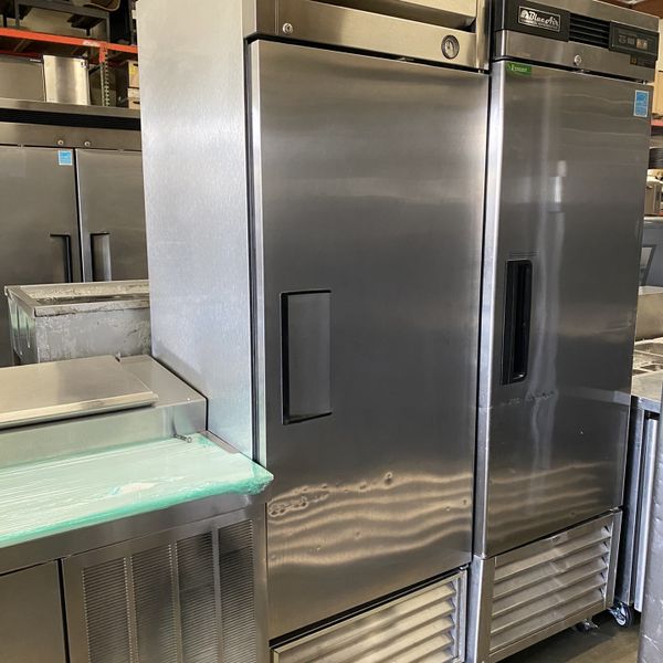 True single Door Freezer Commercial Restaurant Equipment for Sale in
