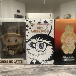 Dress Be latte, Flip With me , Rock The universe Labubu