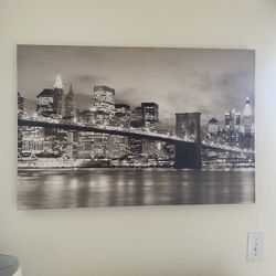NYC Canvas Art