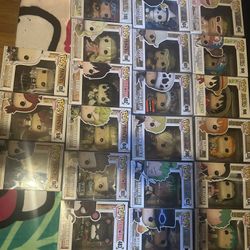 One Piece Funkos 