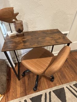 Desk and Chair