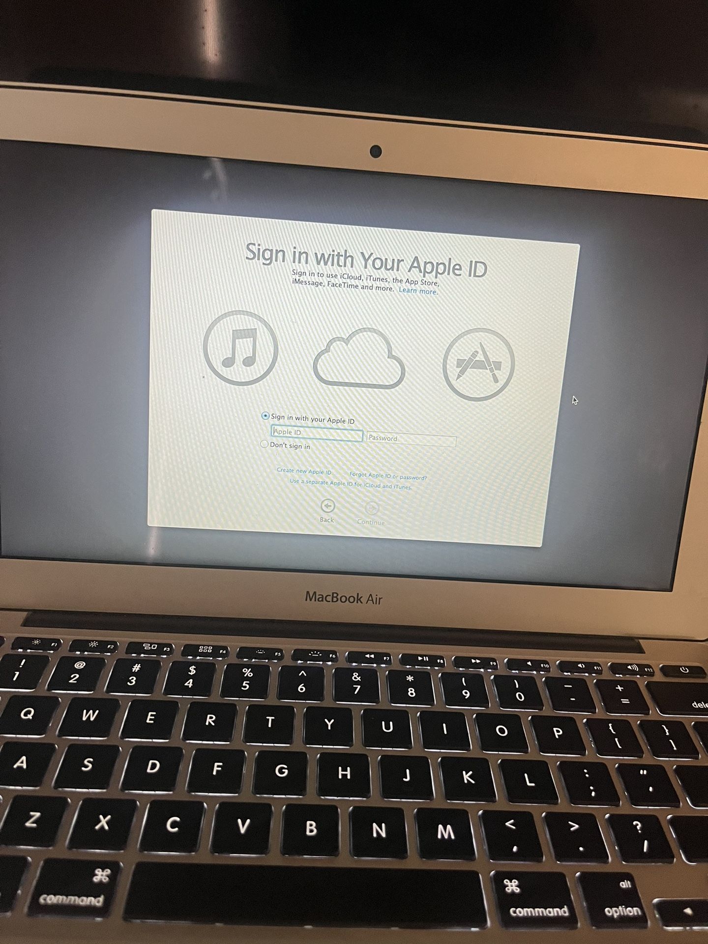 MacBook Air Silver
