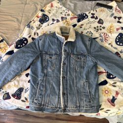 Levis Jean Jacket