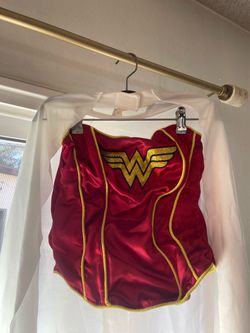 Wonder Woman Costume Cape