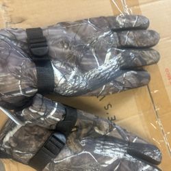 Outdoor Men’s Warm Gloves 