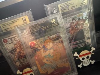 Nami 1st Anniversary Set BGS 10 Black Label
