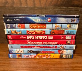 Kids DVD’s