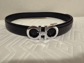 Salvatore Ferragamo Gancini reversible belt