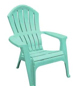 Beautiful teal green Adirondack chairs listing is two chairs