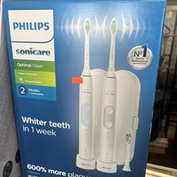Philips Sonicare 2 Pack Toothbrushes