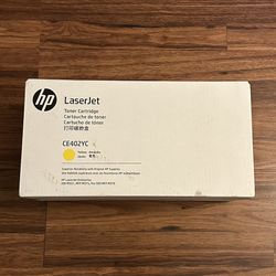 HP LaserJet High Yield Yellow Toner Cartridge (CE402YC) 
