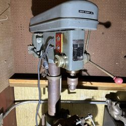 Blackhawke Drill Press Bench Grinder Combo
