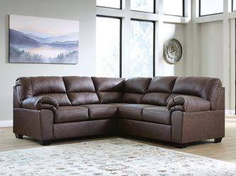 Whitlock Umber 2-Piece Sectional with Left-Arm Facing Sofa (Online Special Price)