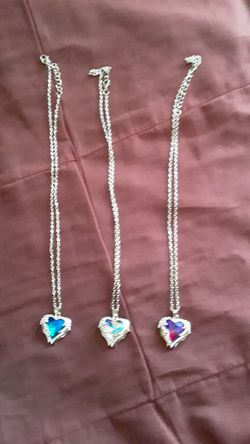 Angel Wings Pendant Necklaces (Red, SeaBlue,Royal Blue)