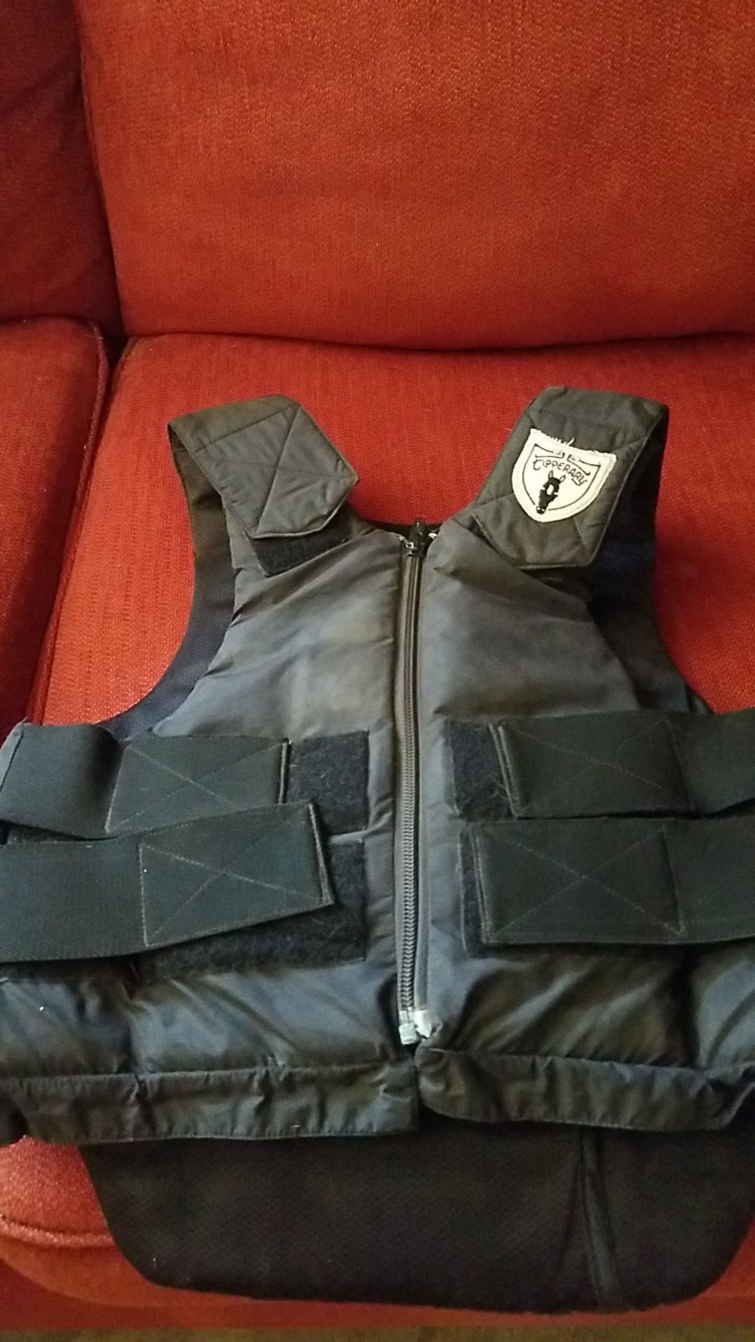 Cared For Riding vest. Horse eventing